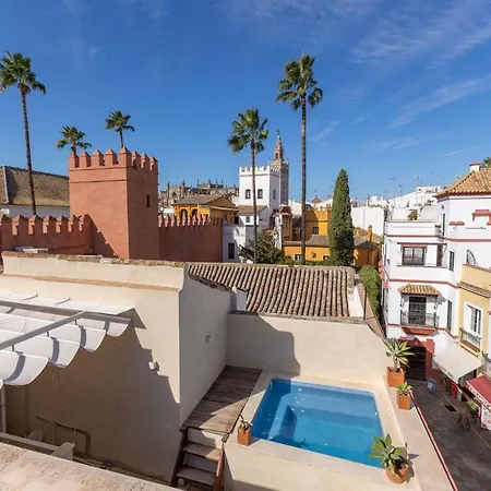 Alcazar Pool By Valcambre Holiday home *