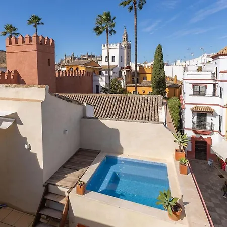 Alcazar Pool By Valcambre * Seville