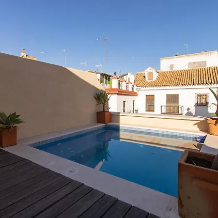 Alcazar Pool By Valcambre Holiday home Seville
