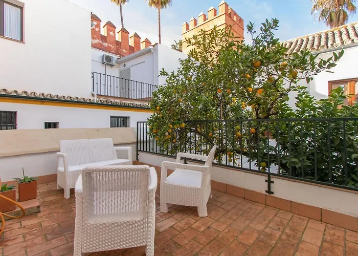 Feriehus Alcazar Pool By Valcambre Sevilla